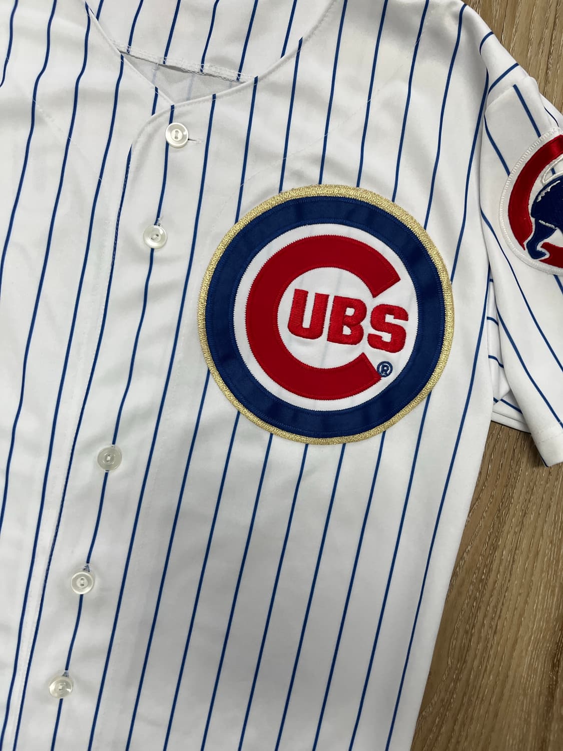 마제스틱 MLB 시카고컵스 야구 져지 상품이미지3