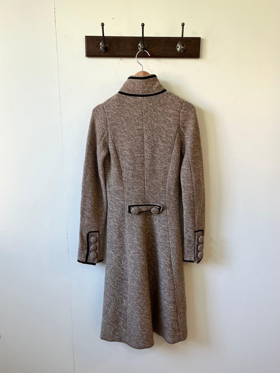 엠포리오 아르마니 앙고라 차이나 버튼업 코트 상품이미지3