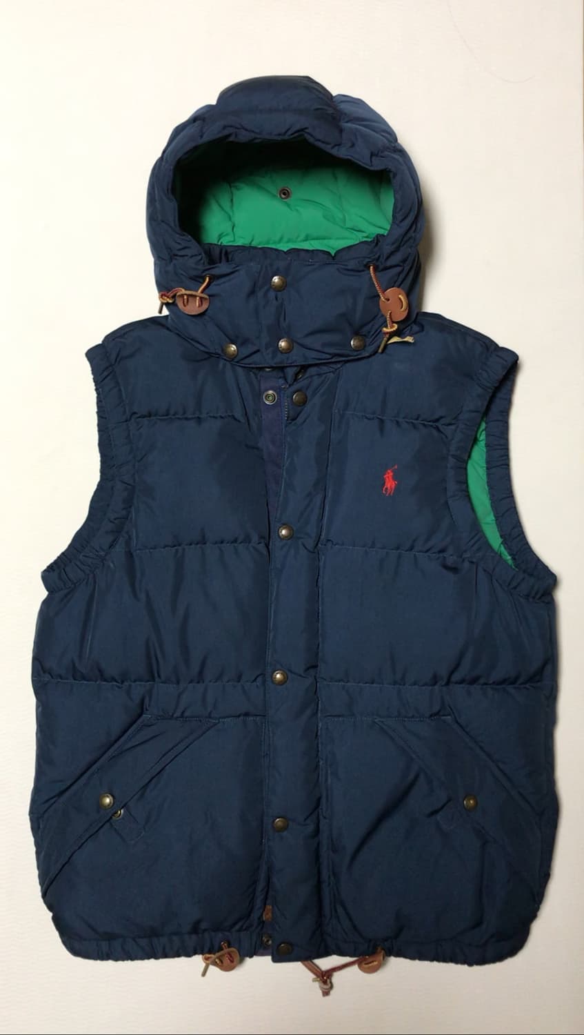 폴로 패딩 조끼 상품이미지3
