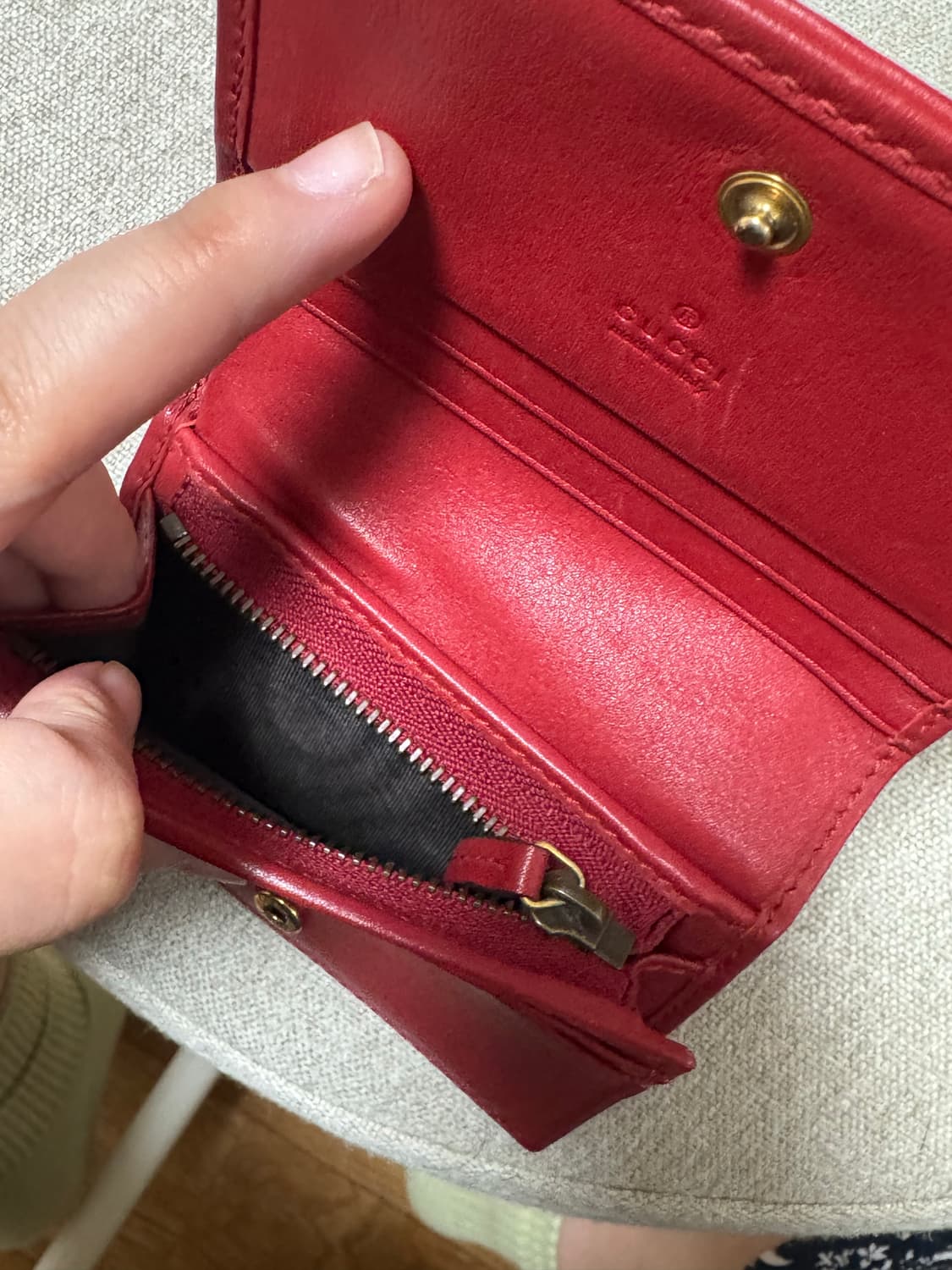 구찌 반지갑 상품이미지5