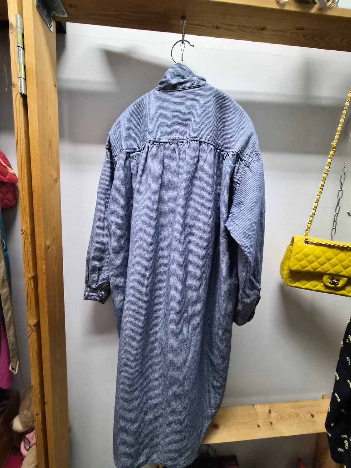 톰보이 셔츠 아우터 셔츠원피스 상품이미지7