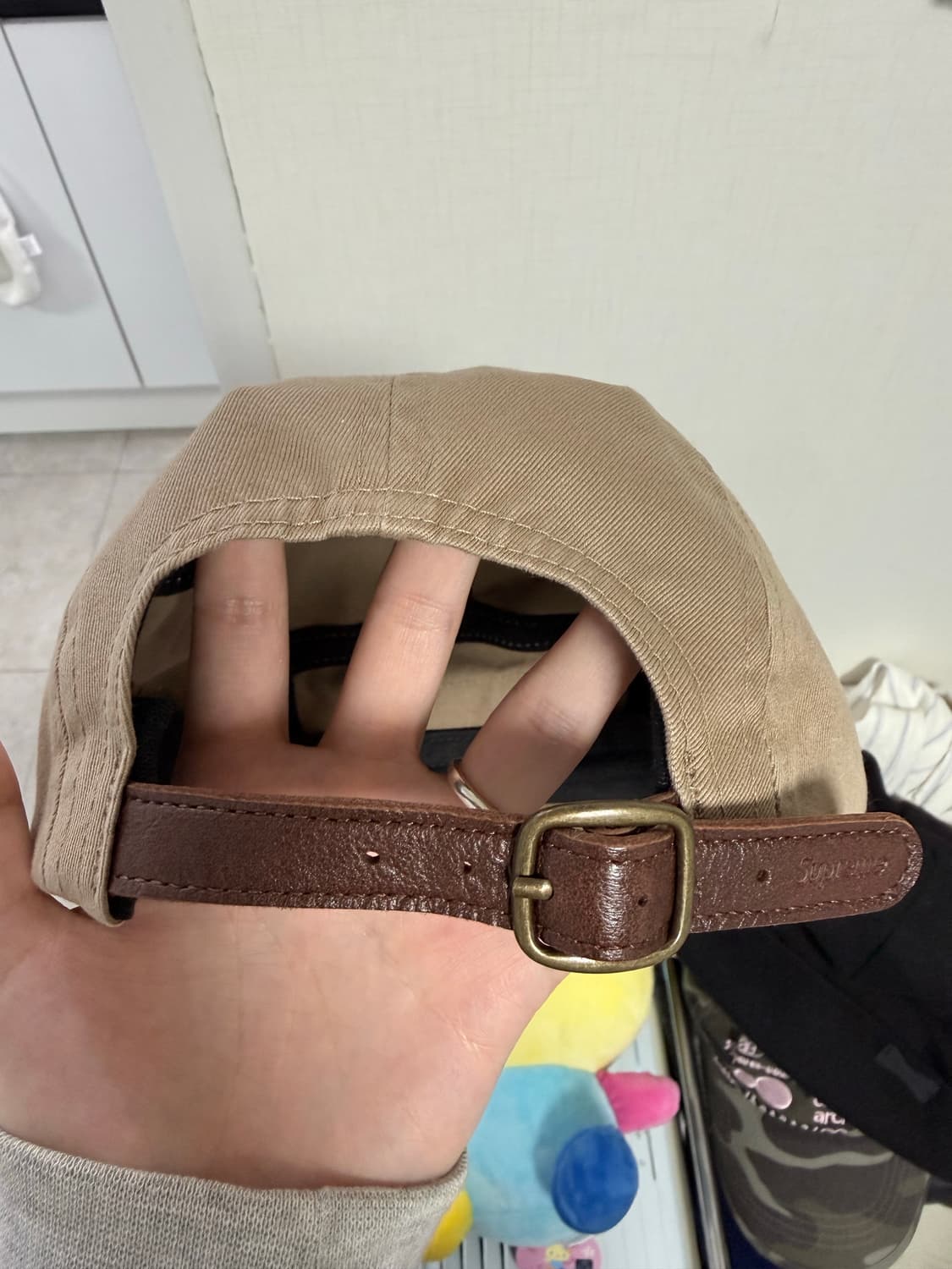 슈프림 박스 로고 캠프캡모자 상품이미지2