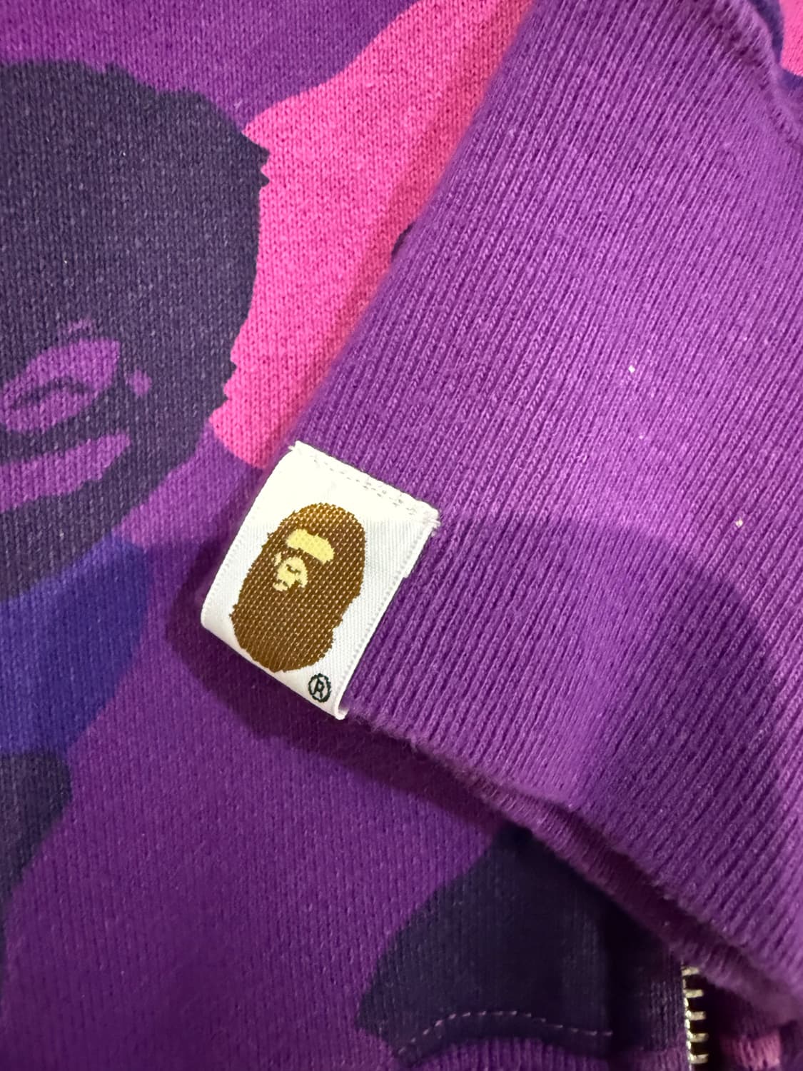 베이프 후드집업 bape zipup 상품이미지5