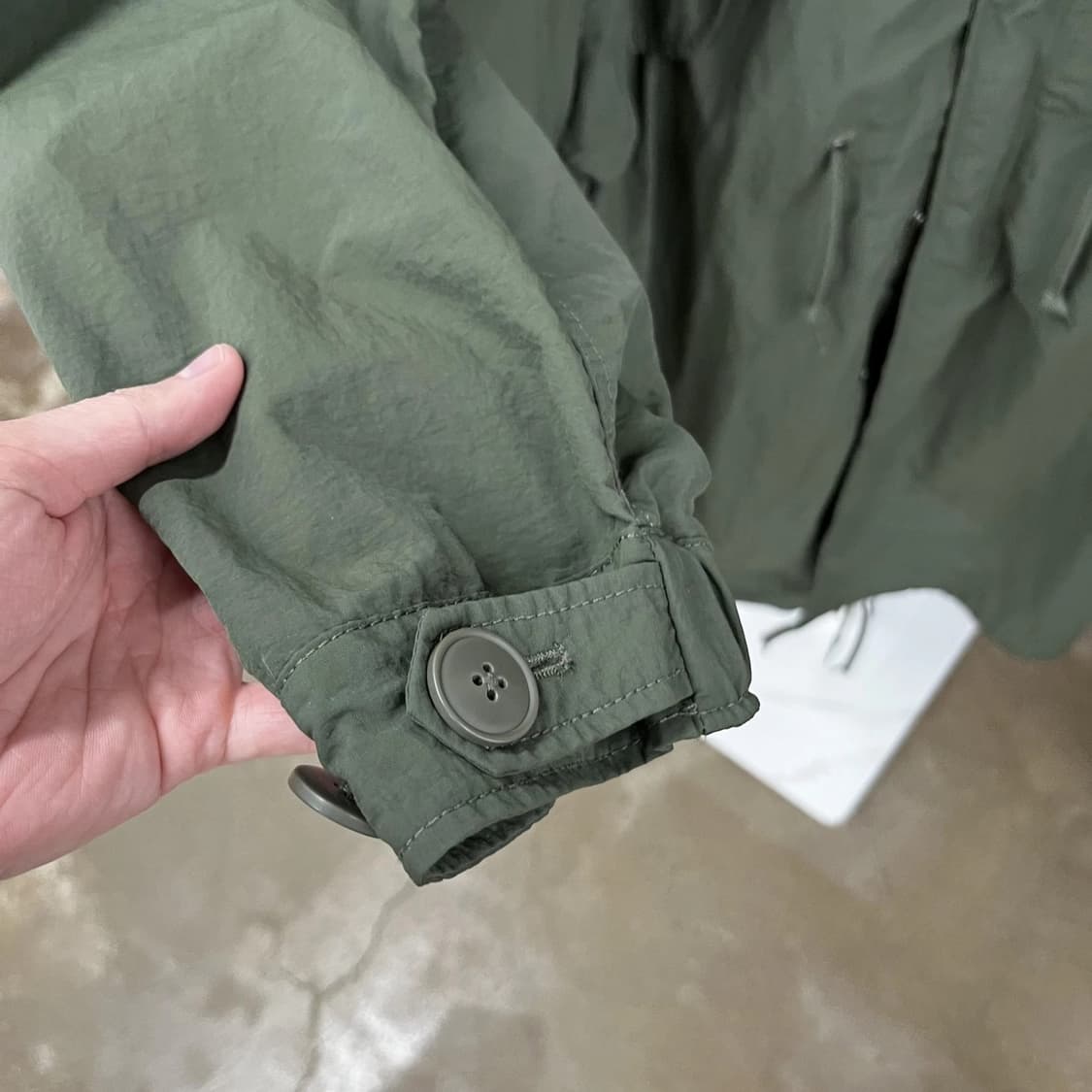 빔즈 모즈코트 야상 m65 피쉬테일 상품이미지5