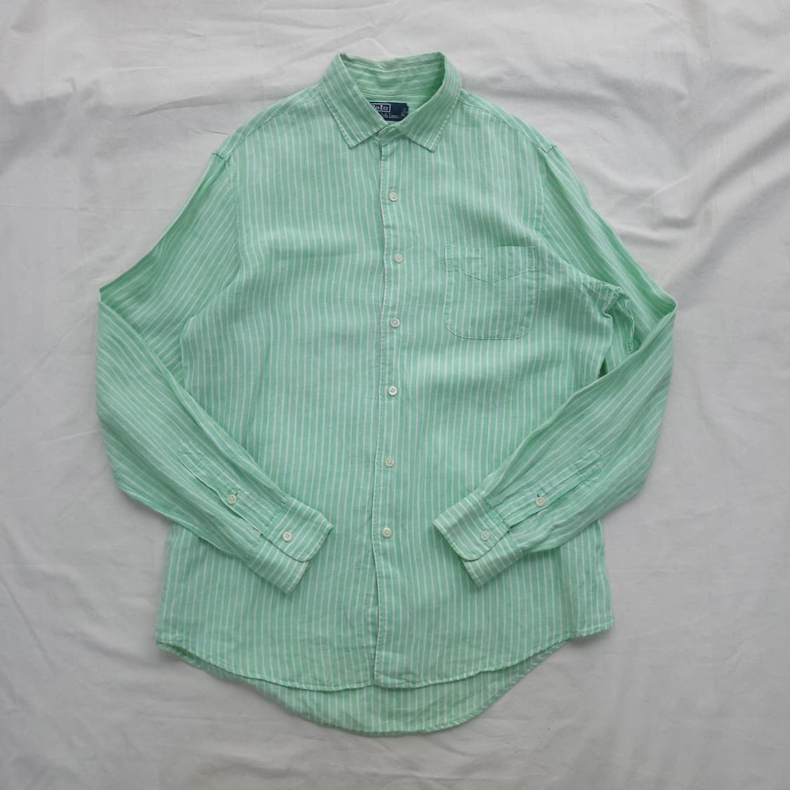 폴로 린넨 스트라이프 셔츠 상품이미지2