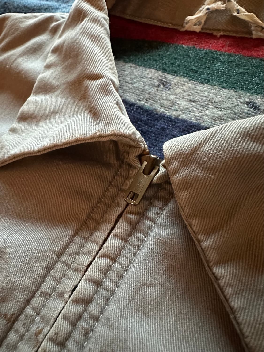 60s USA 빈티지 몽고메리워드 파워하우스 워크 자켓 상품이미지4