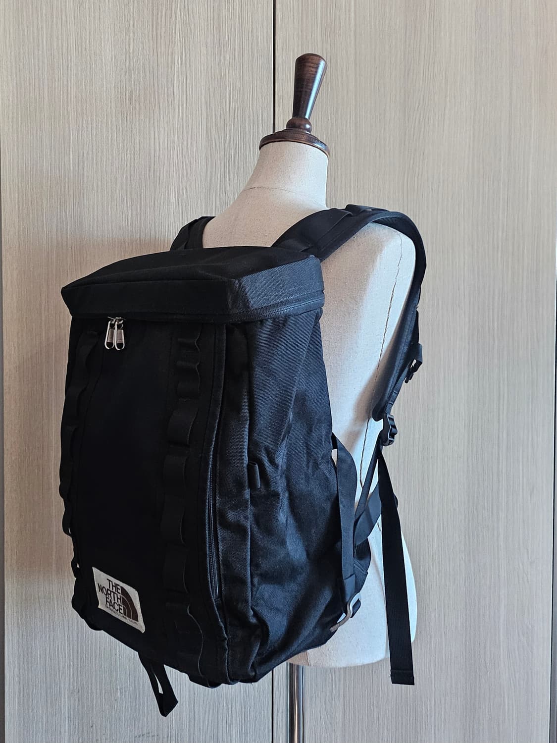 TNF Alpha Box Vintage Label Backpack  상품이미지2