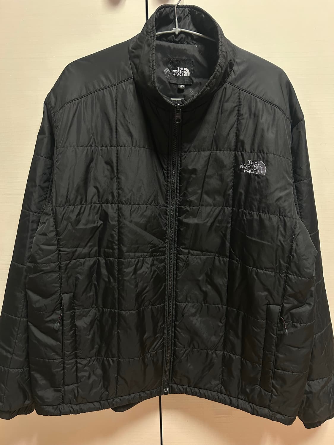노스페이스 경량 패딩 블랙 105 상품이미지1