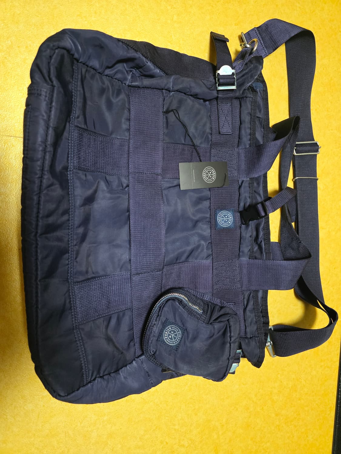 포터클래식 슈퍼나일론 토트백 네이비 상품이미지1