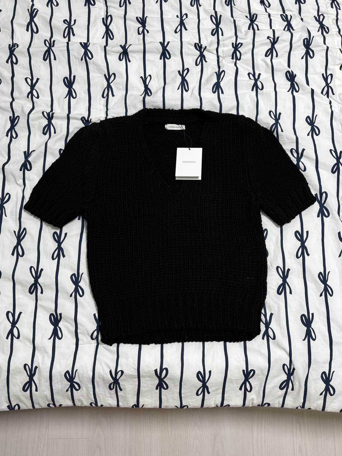 카달로그(cadalogue) kate knit top 상품이미지1