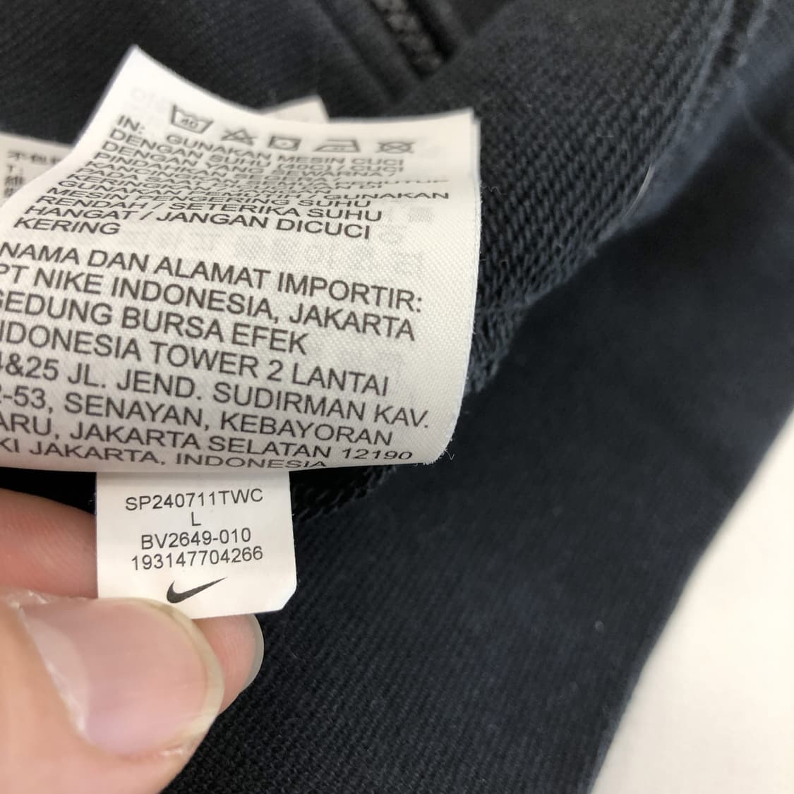 나이키 스우시 그레이후드 M 상품이미지7