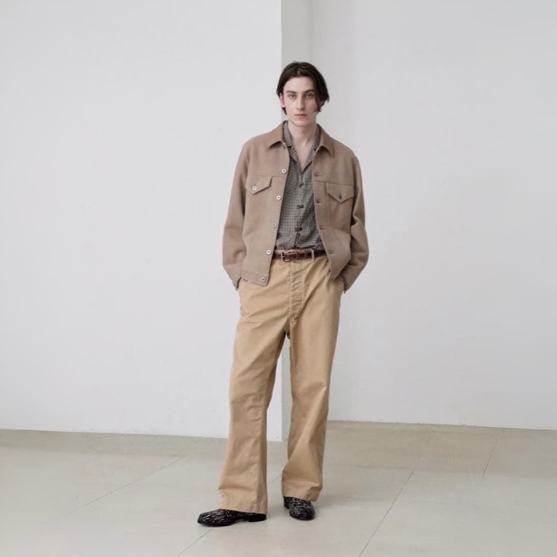 MACLEAN TRUCKER - LAMB LEATHER (Limited) 상품이미지7