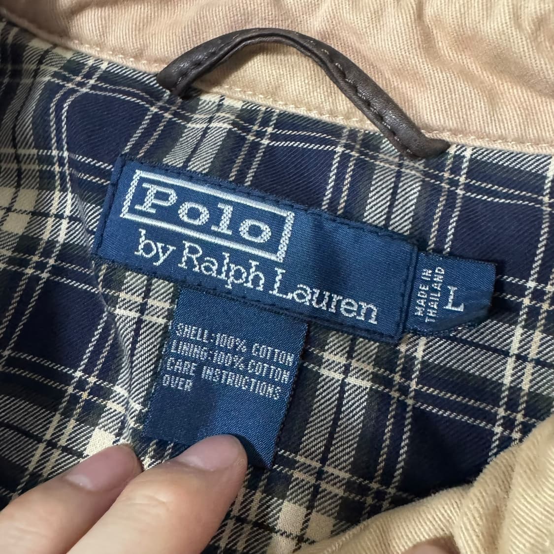 폴로 랄프로렌 90s 코듀로이 코튼 자켓 상품이미지6