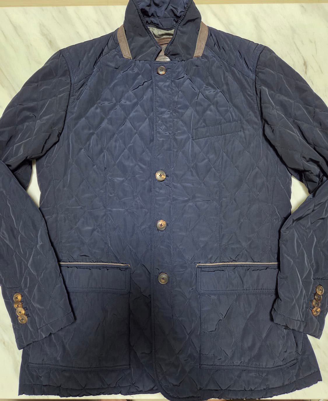 마시모두띠 퀼팅 자켓 상품이미지1