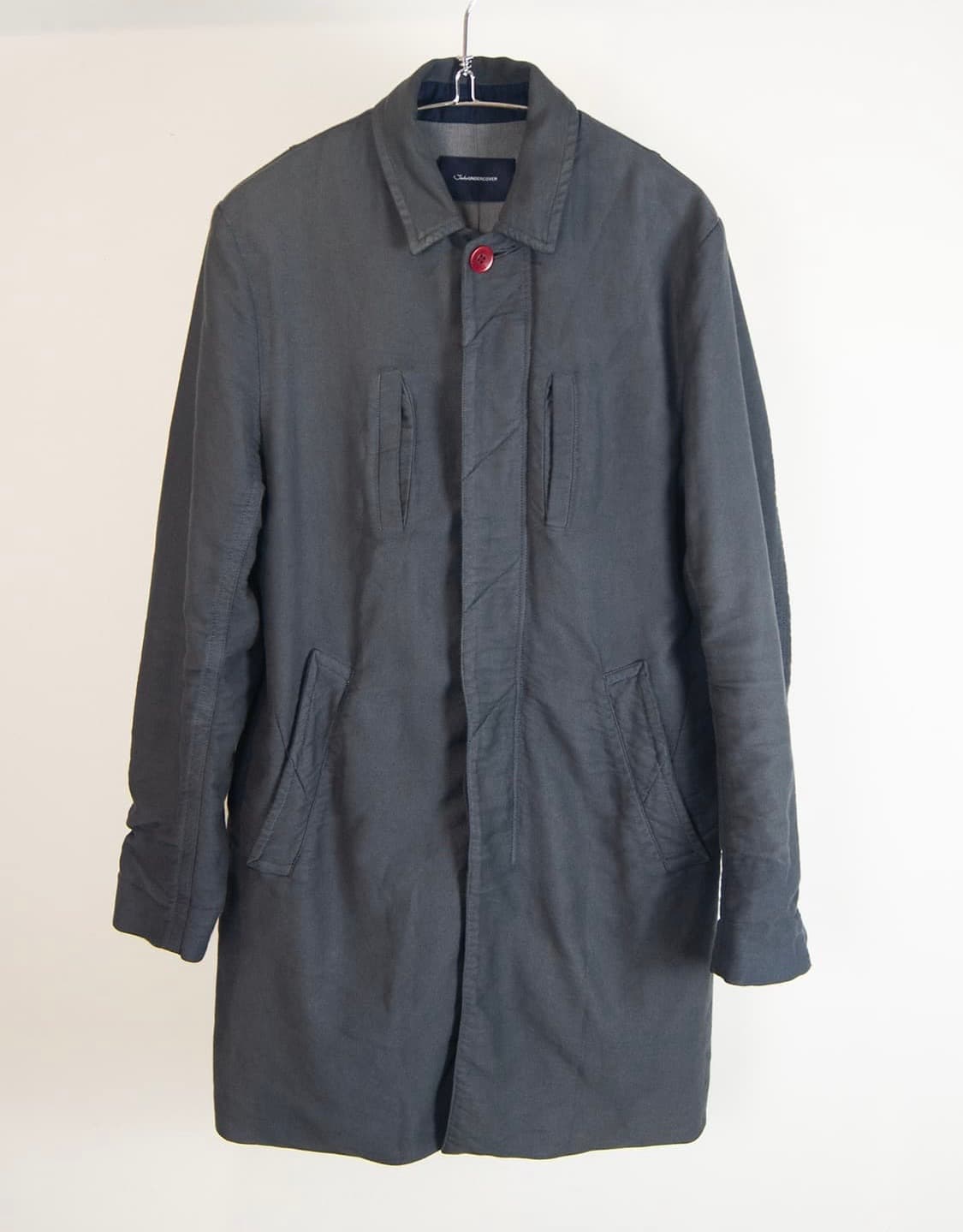 존 언더커버 코트 (톰 요크 느낌) 상품이미지2