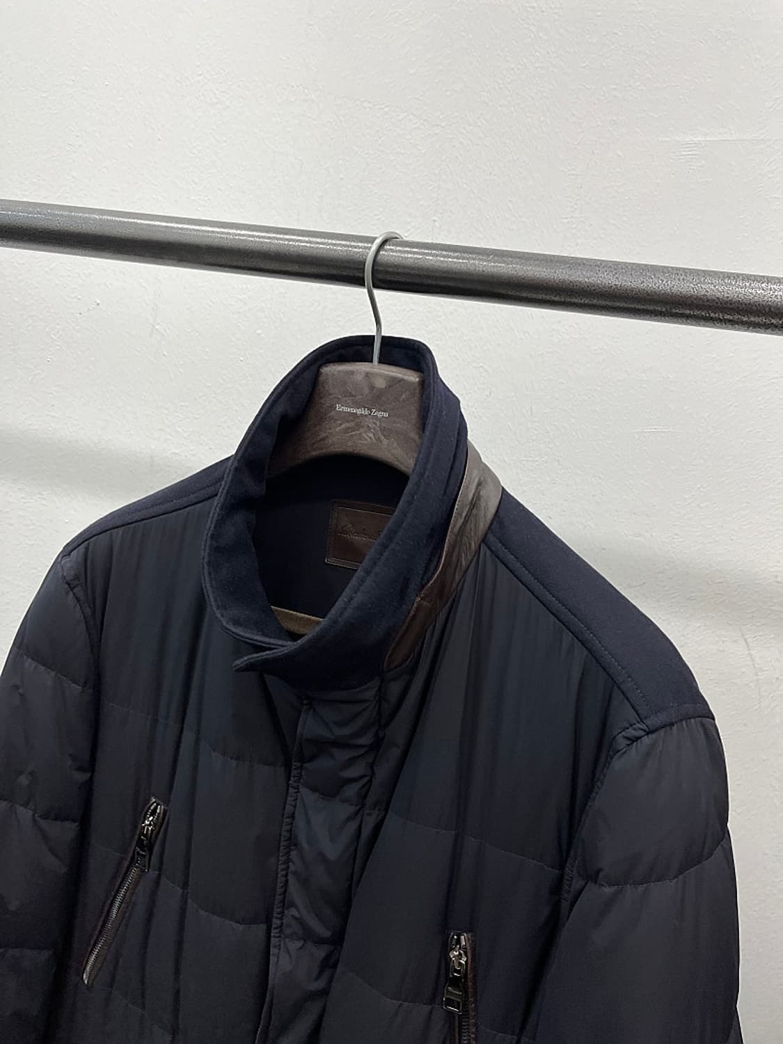 110) 페레가모 누빔 하프다운  상품이미지2