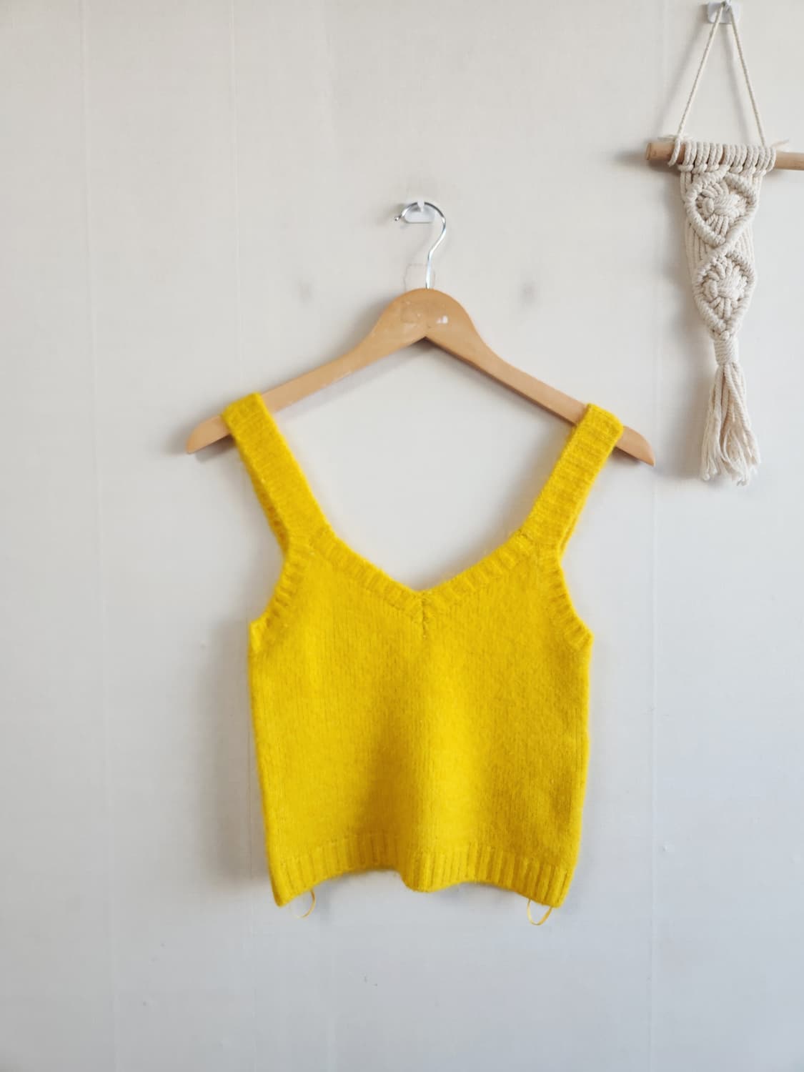 자라 니트 뷔스티에 베스트 M 상품이미지1