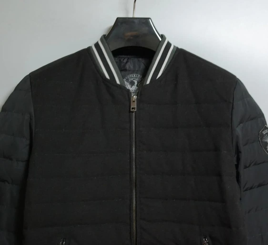 디젤 슈페리어프로텍션 바시트 패딩 점퍼 S 상품이미지1