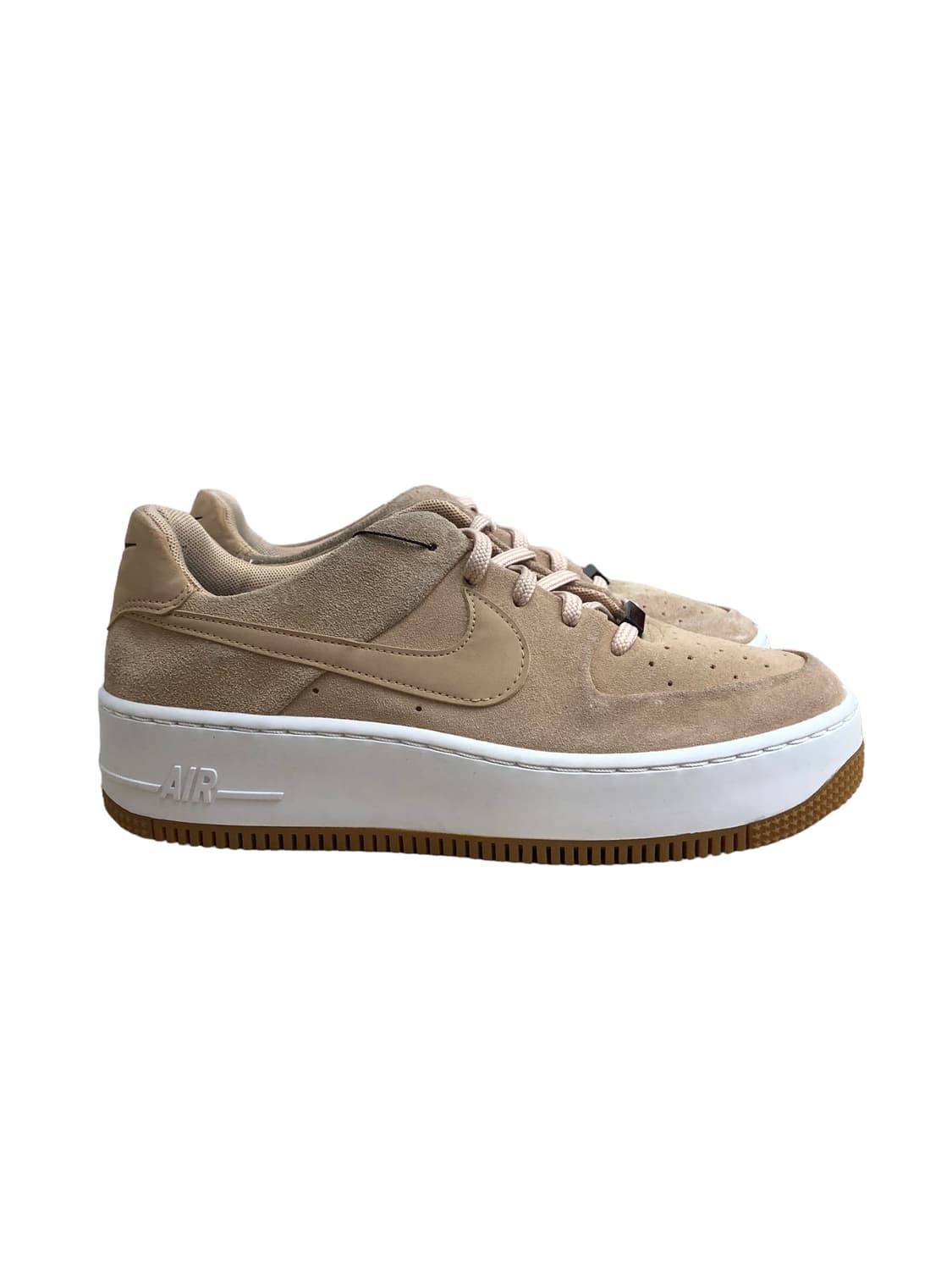 나이키 에어포스 세이지 Beige Suede 250mm 상품이미지4