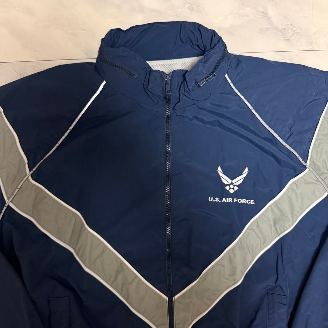 IPFU US 미공군 바람막이 자켓 상품이미지2