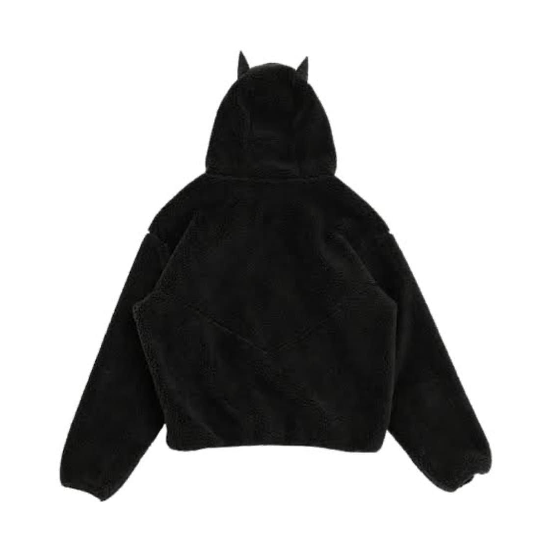 반디더핑크 애니멀 후리스 L사이즈 박쥐 블랙 상품이미지2