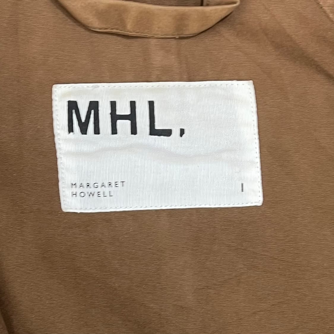 마가렛호웰 워크 코트 s10083 상품이미지7