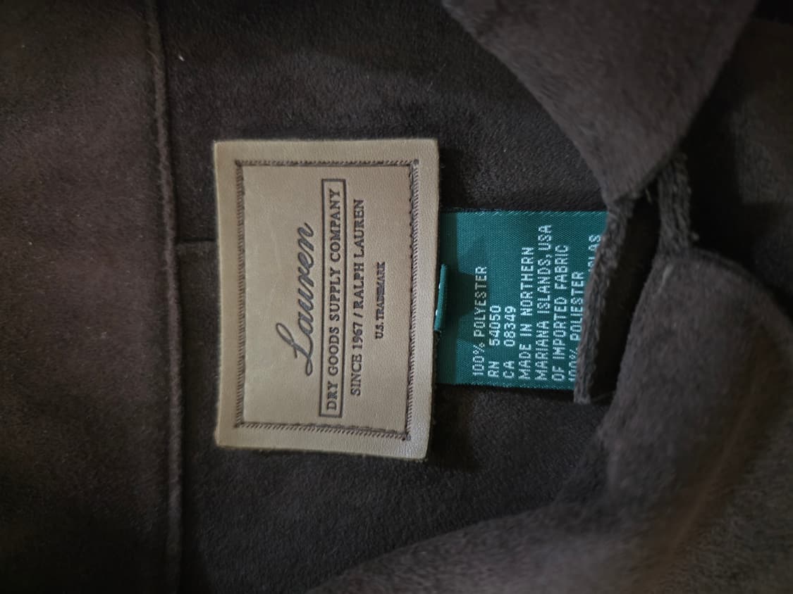 폴로 스웨이드 자켓 S 상품이미지2