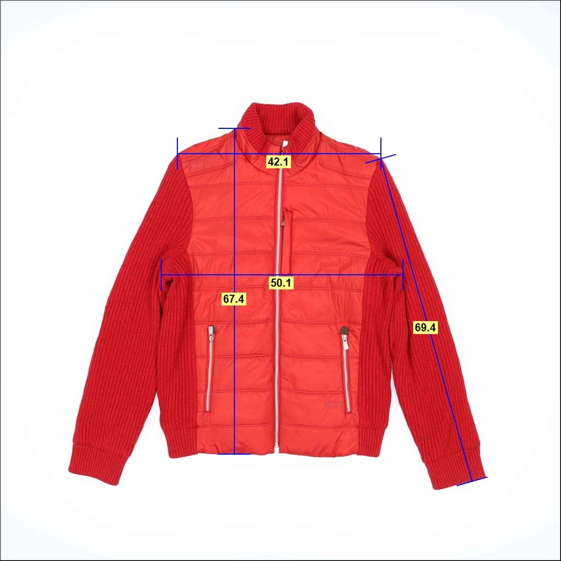 [95] 루이까스텔 방풍 니트집업  1205HR1 상품이미지9