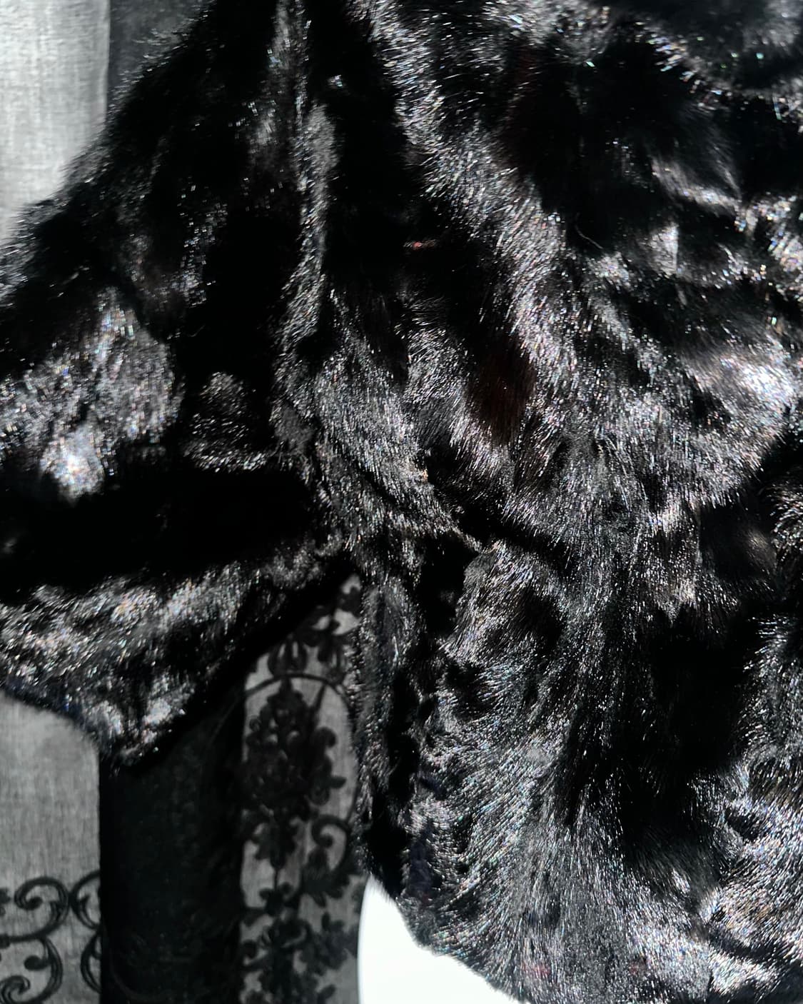 black mink fur 상품이미지2
