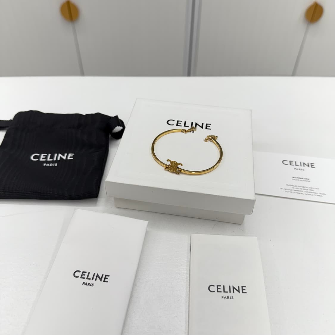 셀린느 트리옹프 아티큘레이티드 팔찌  상품이미지1