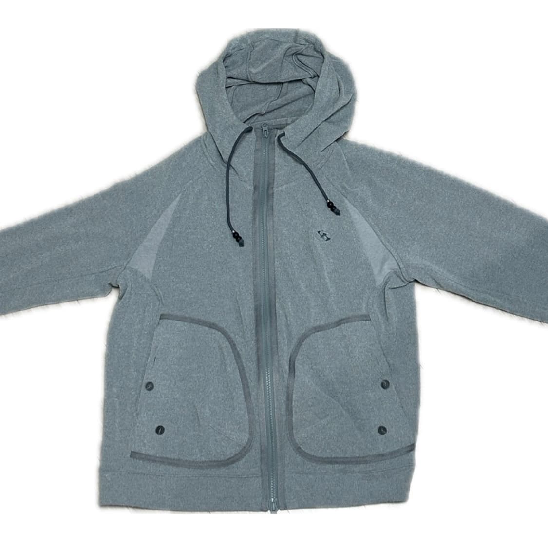 (1) 산산기어 카파스 니트 집업 민트 상품이미지1