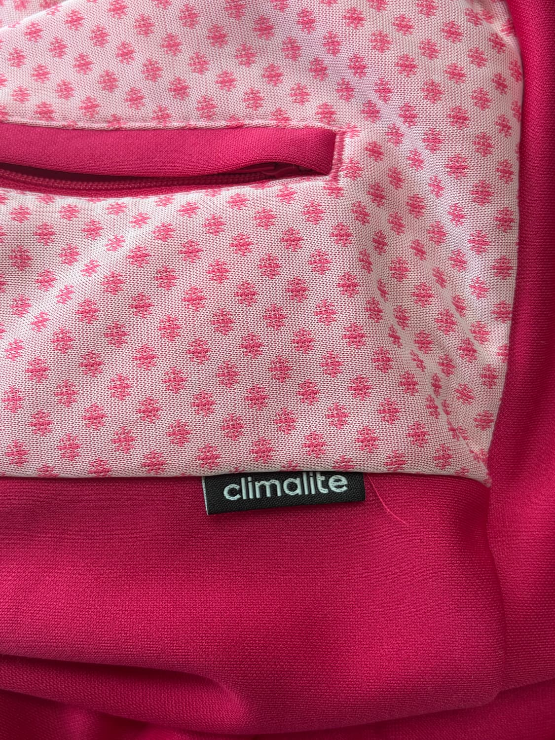 빈티지 아디다스 climalite 진핑크 져지 💖 상품이미지8