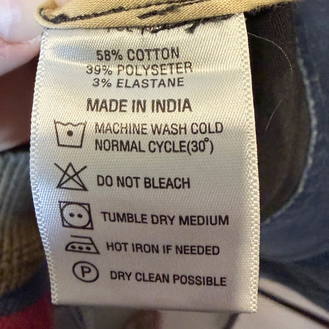 리바이스 데님 바이커 자켓 라인절개 소매지퍼 디테일 인디고블루 상품이미지8