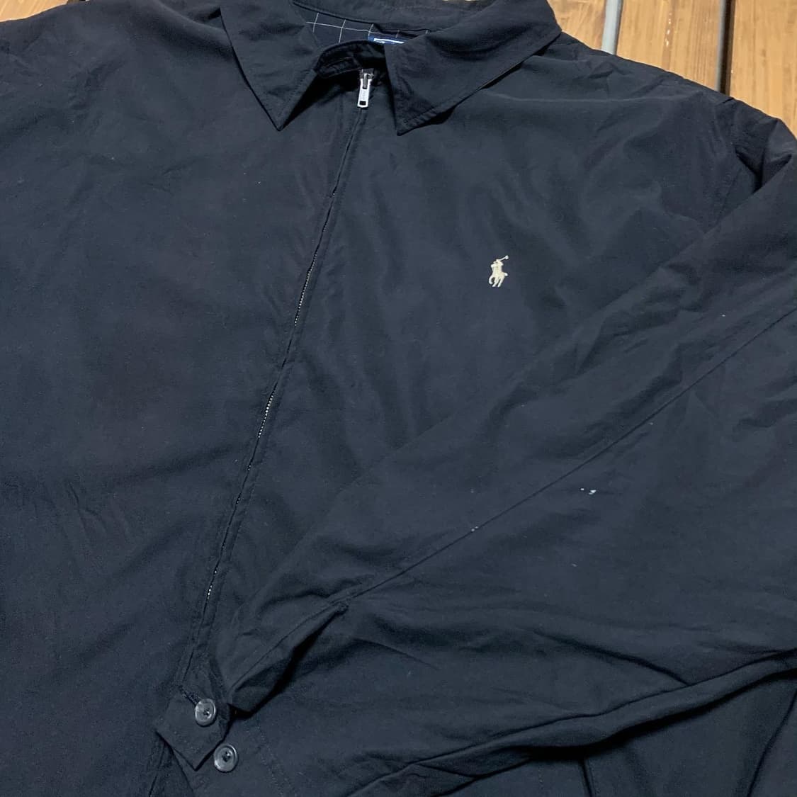 폴로 랄프로렌 바이스윙 블루종자켓 블랙 5XL 상품이미지3