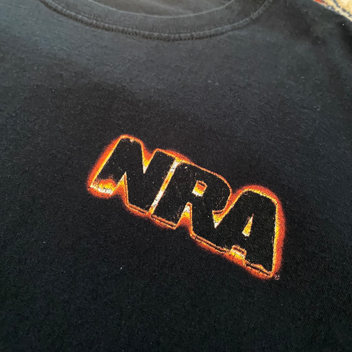 🌊NRA “Flame Nuclear" promo Tee 상품이미지7