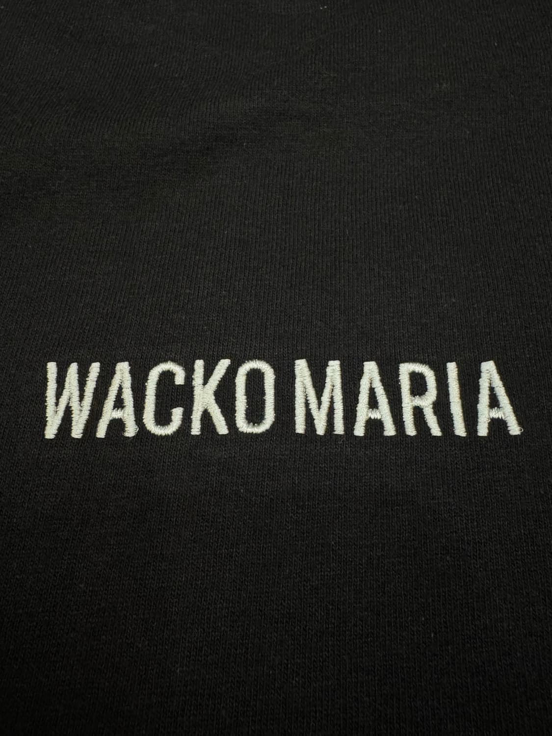 [L] 와코마리아 x 다크나이트 조커 티셔츠 블랙 상품이미지5