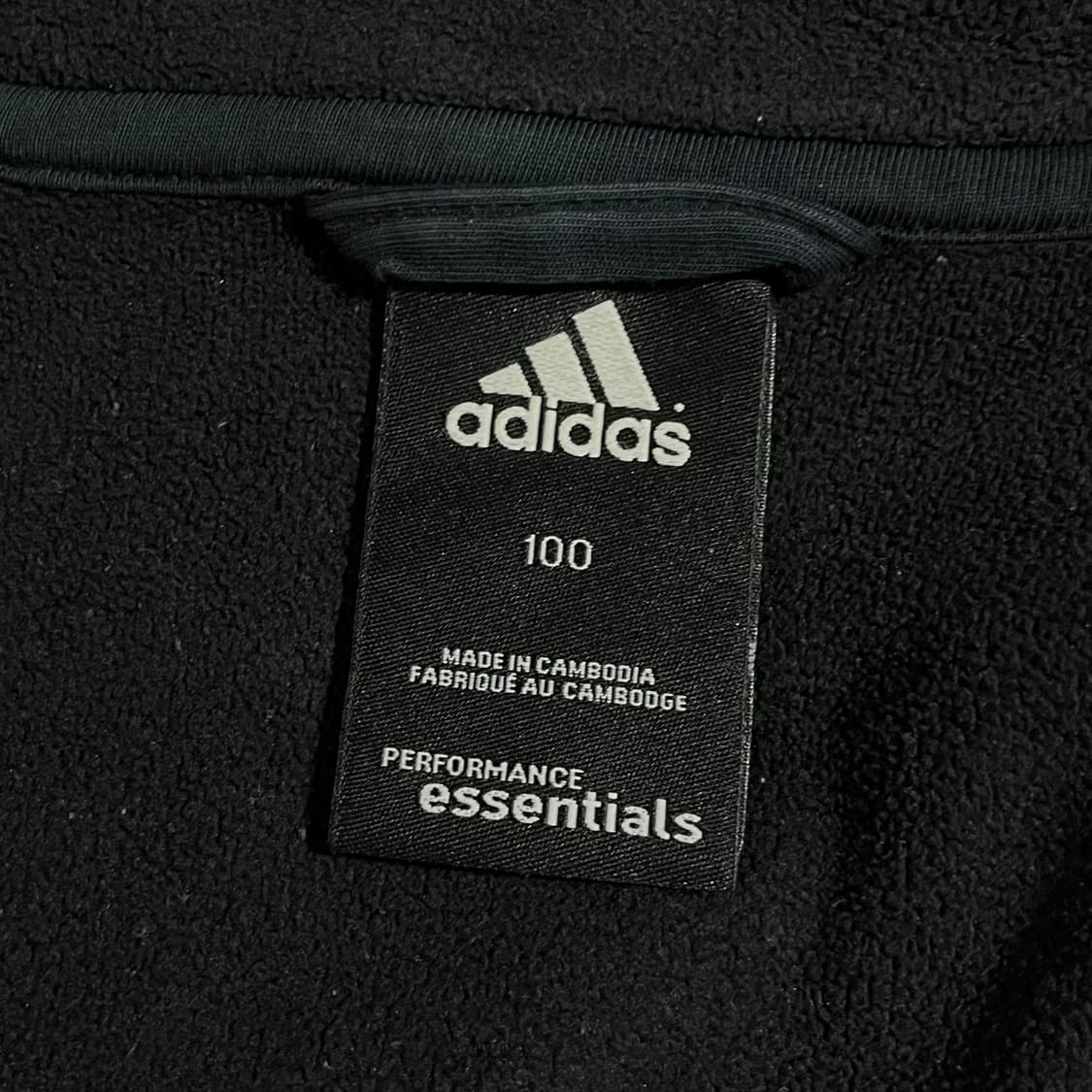 [100] ADIDAS 아디다스 후리스 집업 상품이미지4