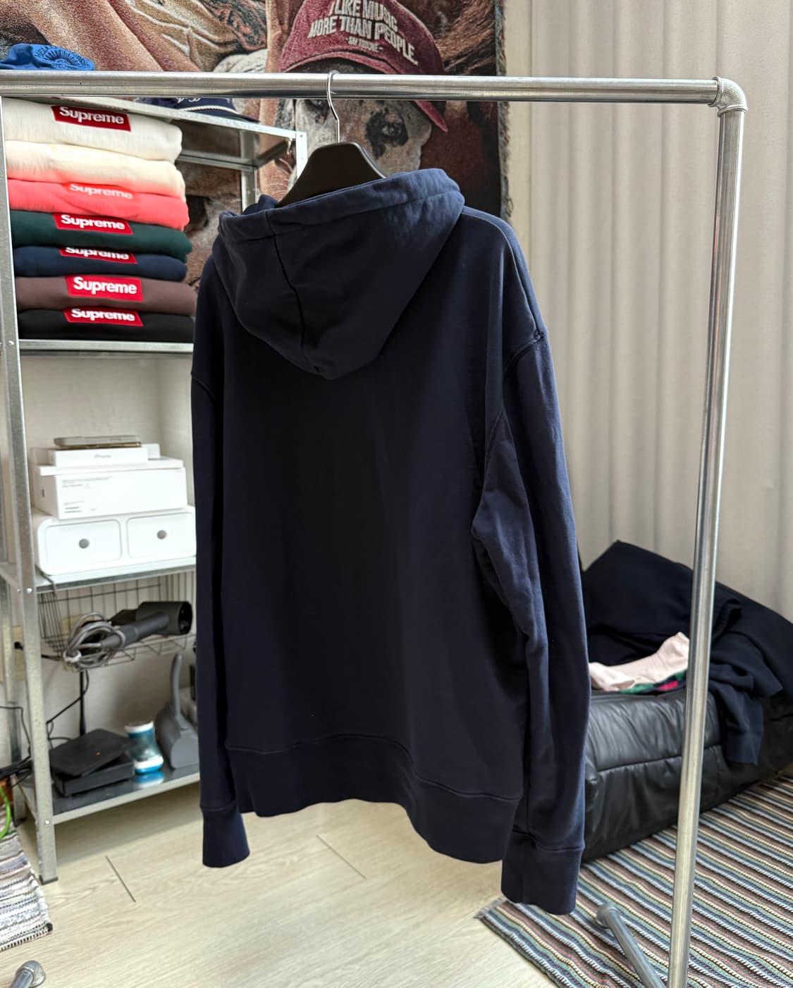 메종키츠네 폭스 후드티 상품이미지3