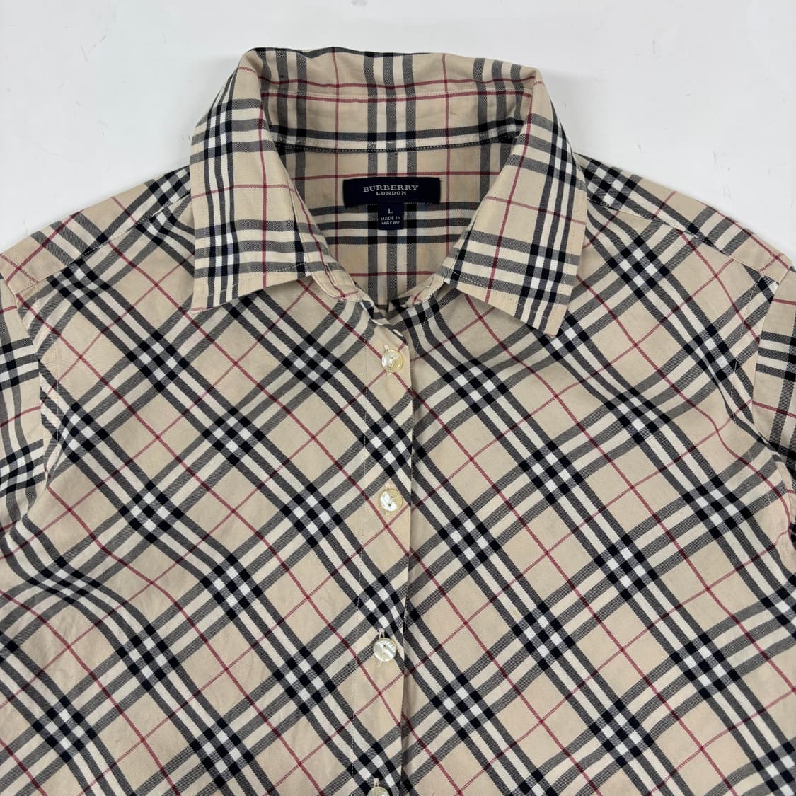 버버리 셔츠 상품이미지4