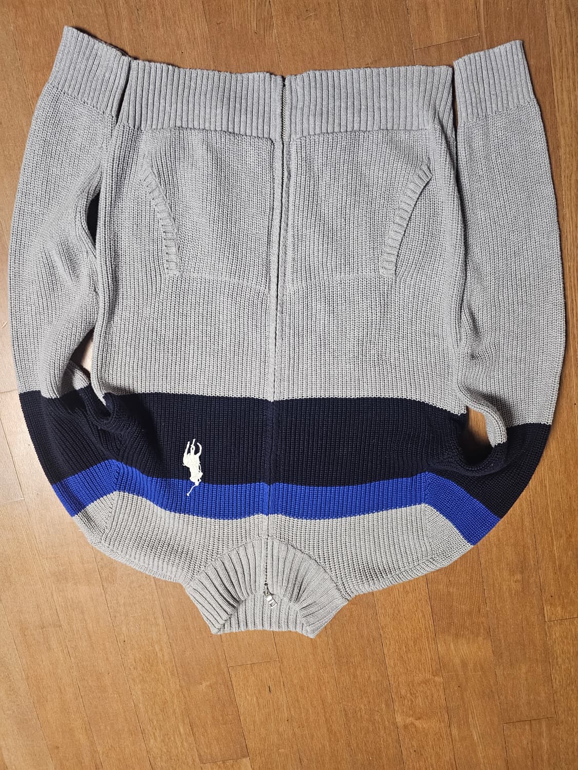 폴로 랄프로렌 니트 집업 95정도 상품이미지1