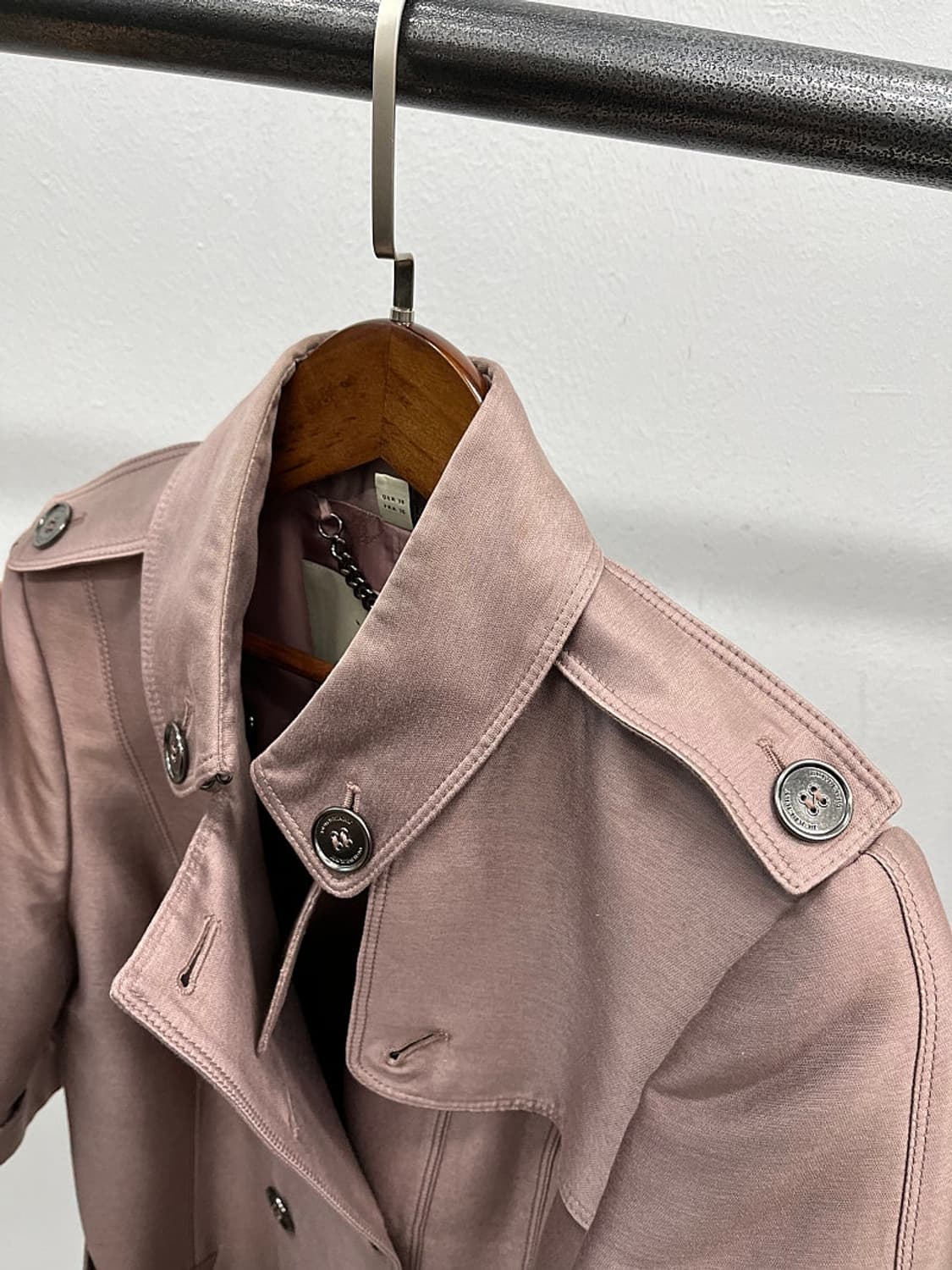 여) 버버리 런던 반팔트렌치코트  상품이미지3