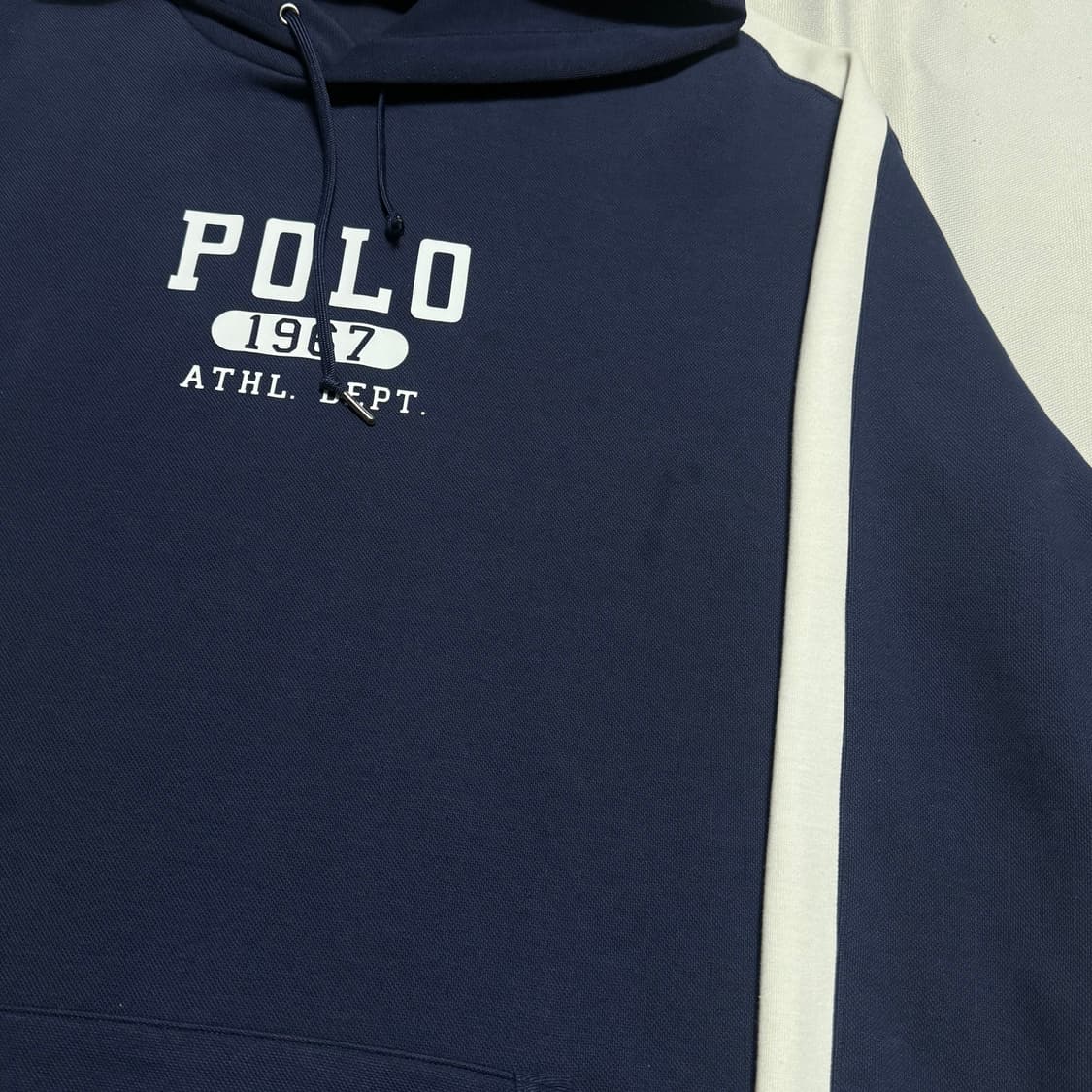 Polo Ralph Lauren 로고 더블 니트 후드티  상품이미지7