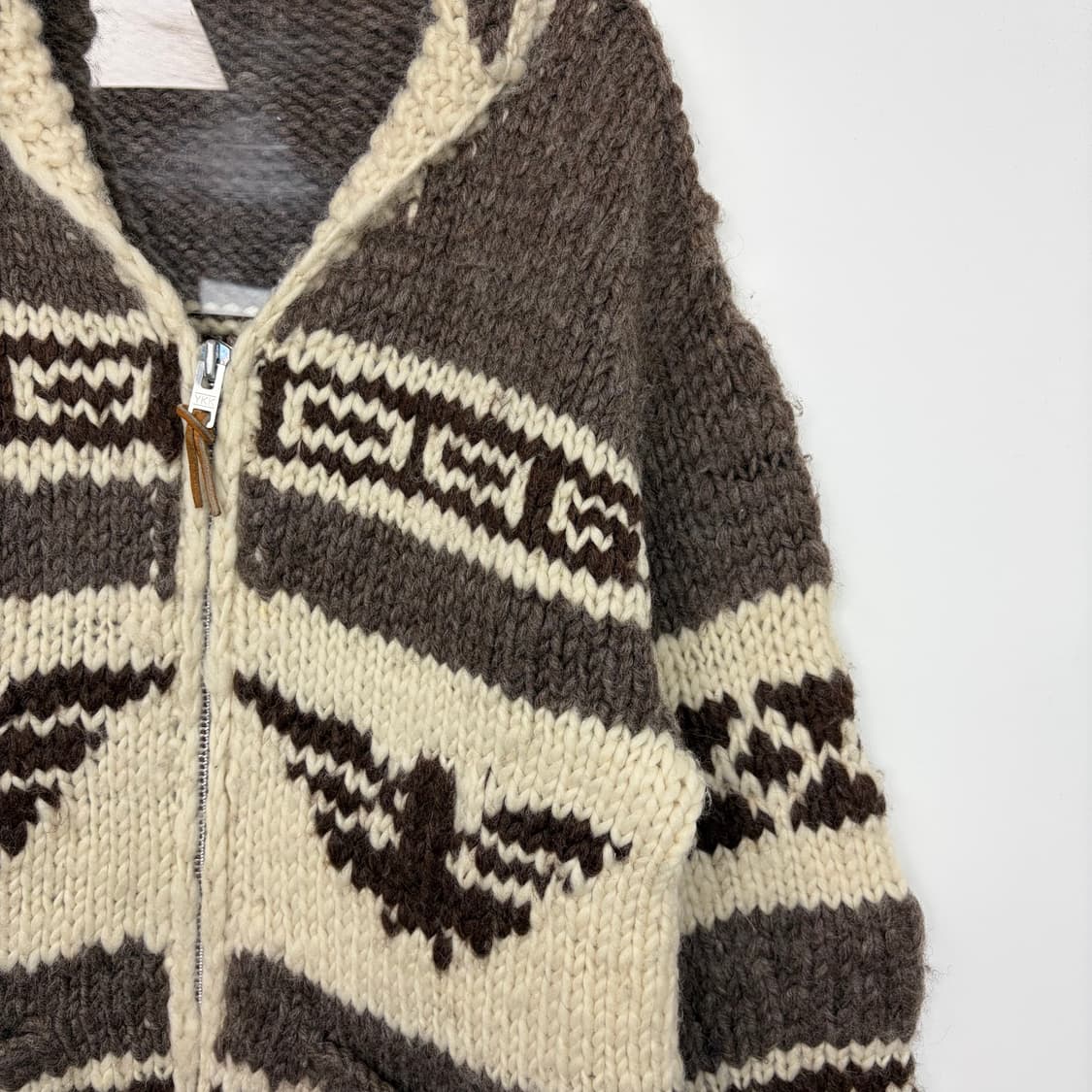 캐나디안스웨터 코위찬 니트 가디건 자켓 상품이미지3