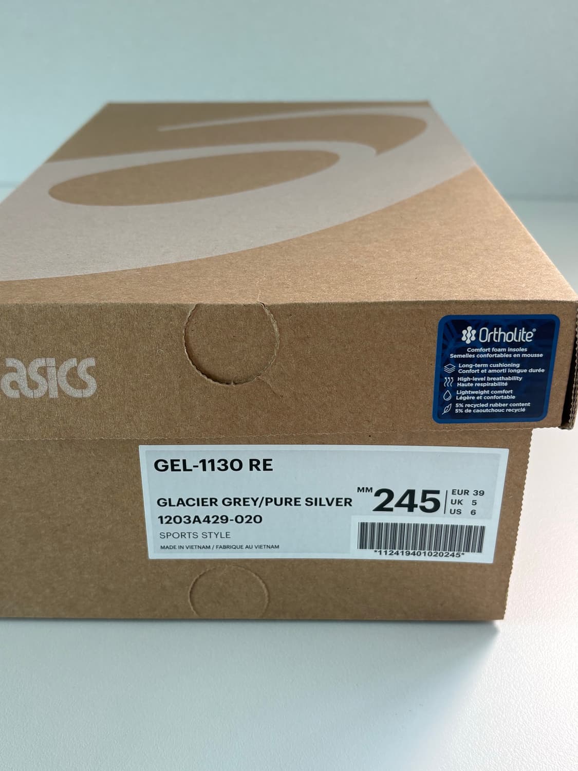 오호스X아식스X아트모스 GEL-1130 RE 245 상품이미지4