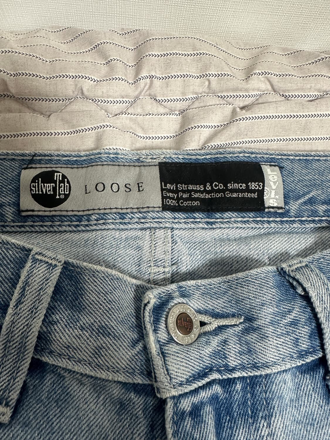 (30) 리바이스 실버탭 중청 데님팬츠 상품이미지3