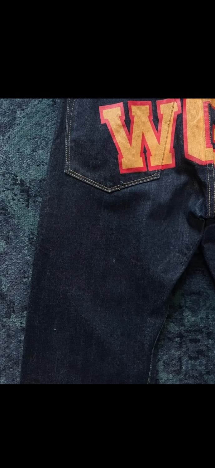 OG 베이프 샤크 데님팬츠  상품이미지6