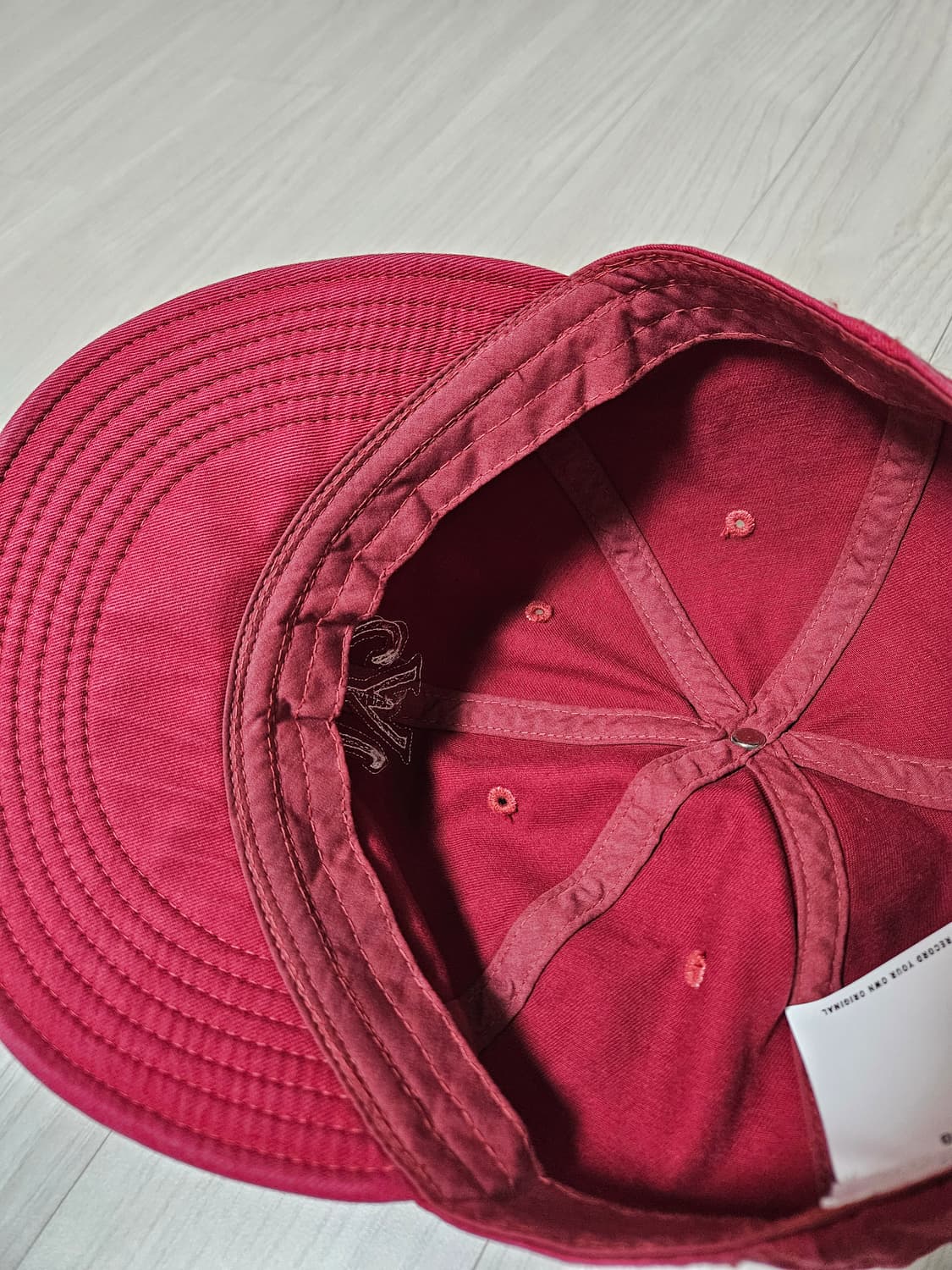 Ryoo 볼캡 상품이미지2