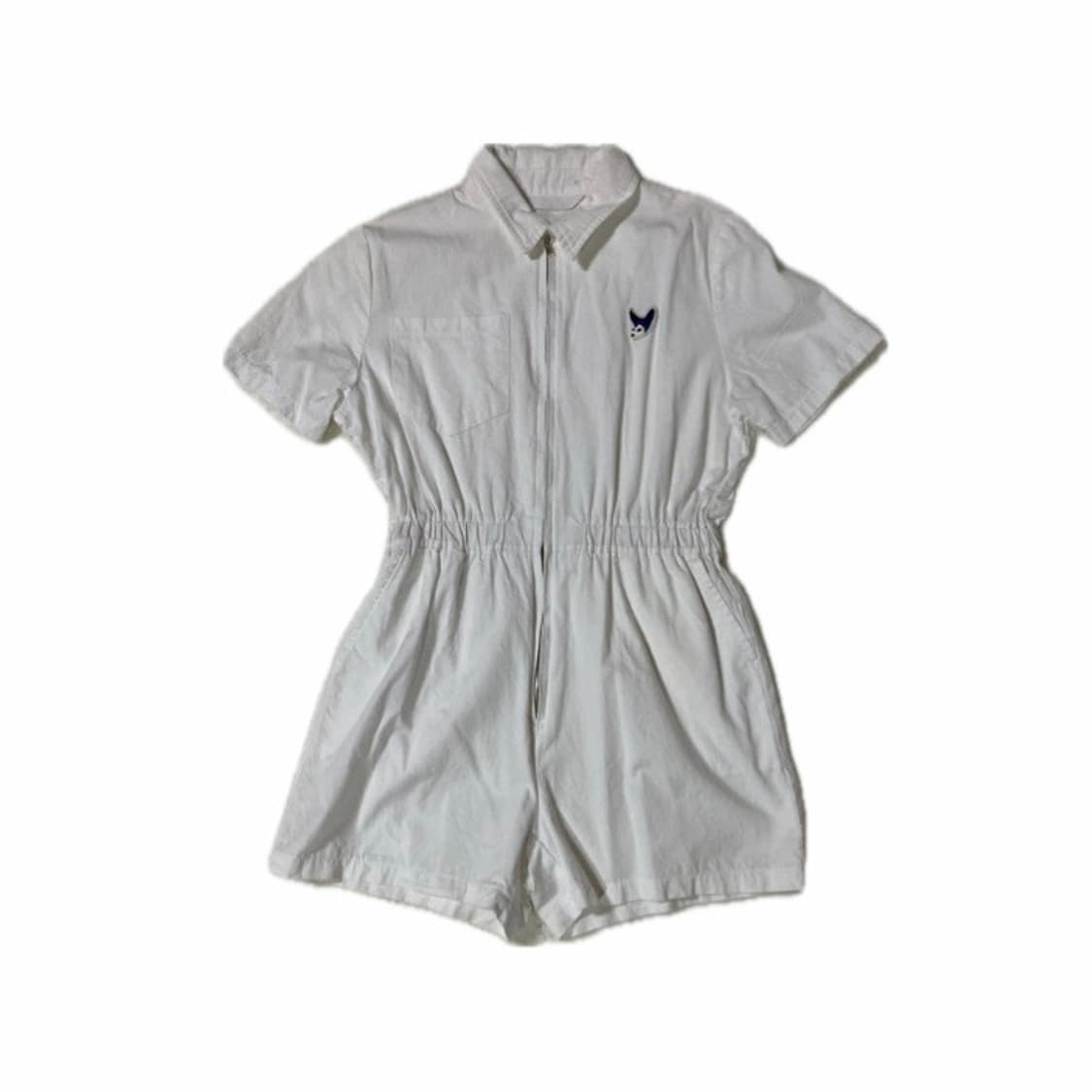 샐러드볼즈 점프수트 화이트 상품이미지1