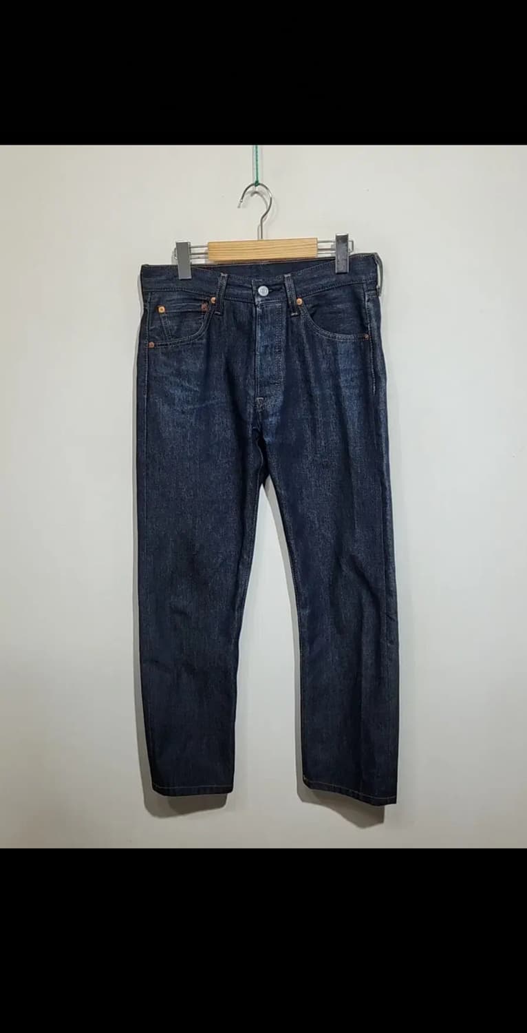 (28) 리바이스 501 청바지 생지 데님팬츠 레드탭  상품이미지1