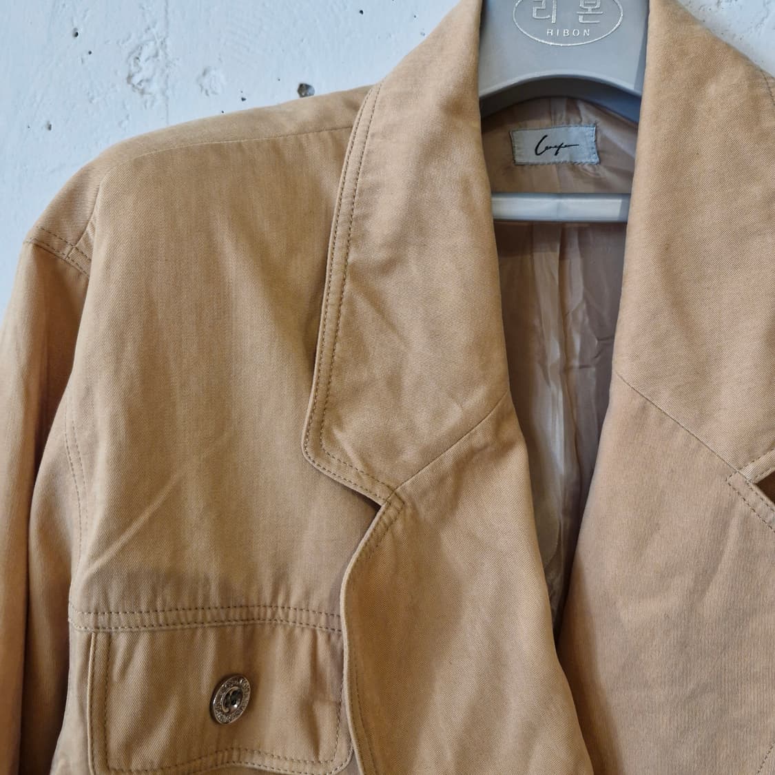 JPN 빈티지 봄버 블레이저 자켓 상품이미지2